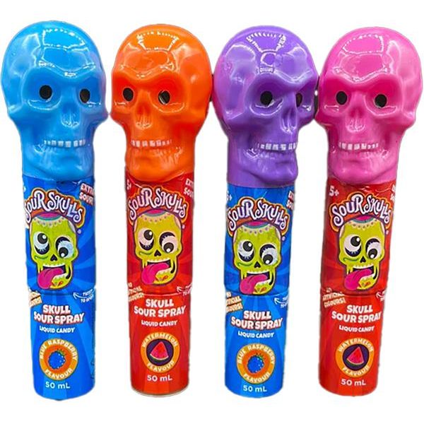 Sour Skulls Skull Sour Spray 50mL 4 x 12