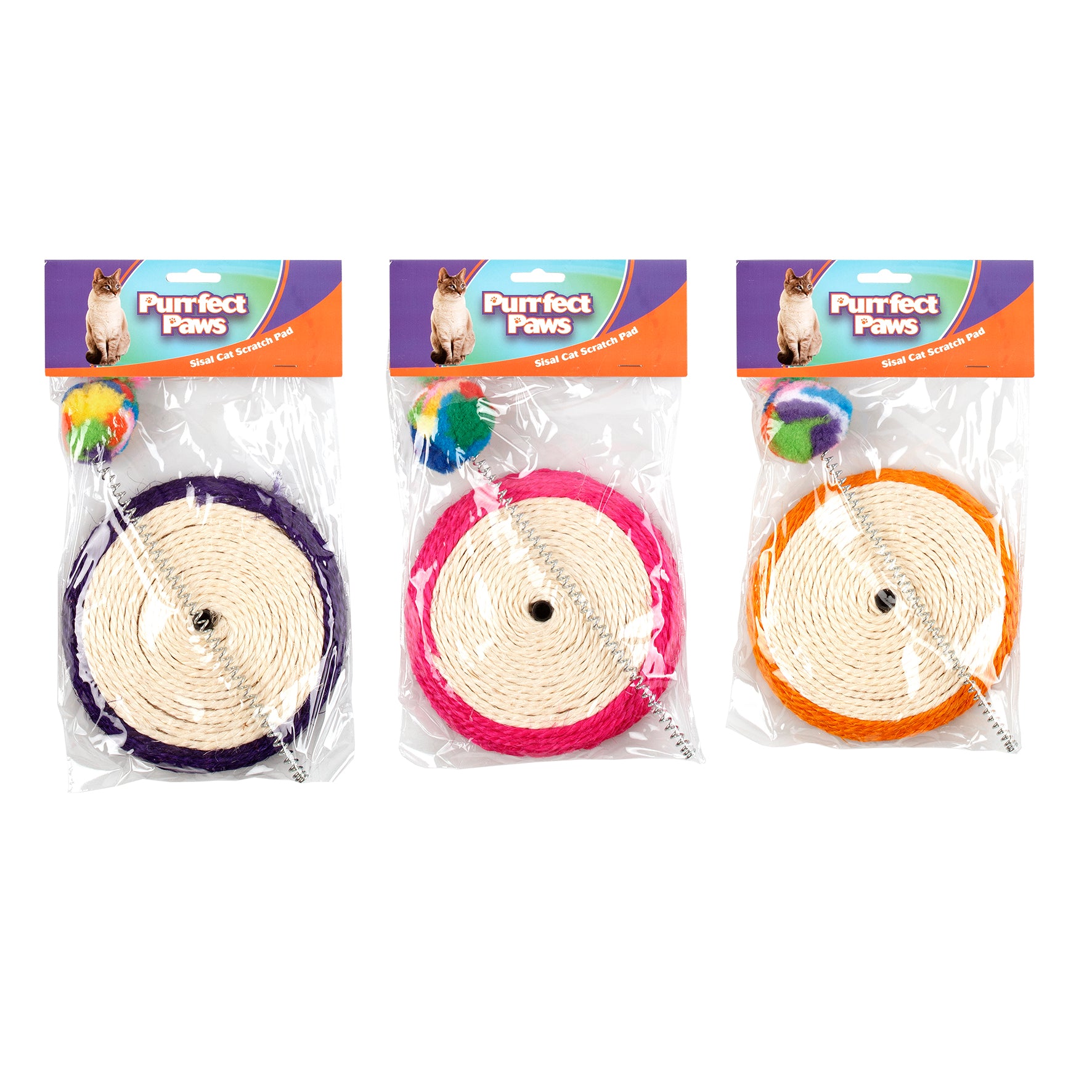 Purrfect Paws - Sisal Cat Scratch Pad