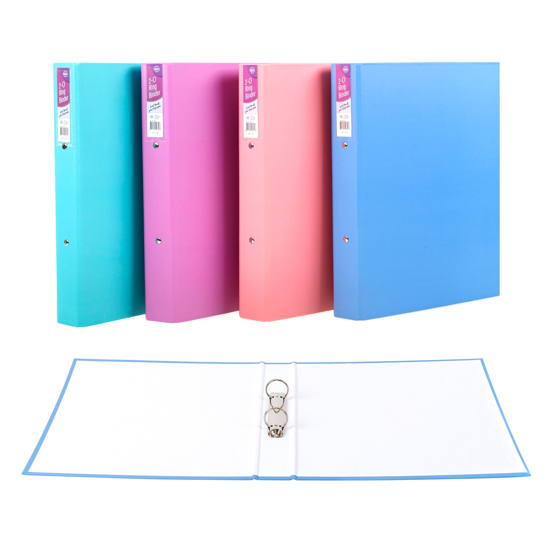 Binder 2 Ring - Laminated