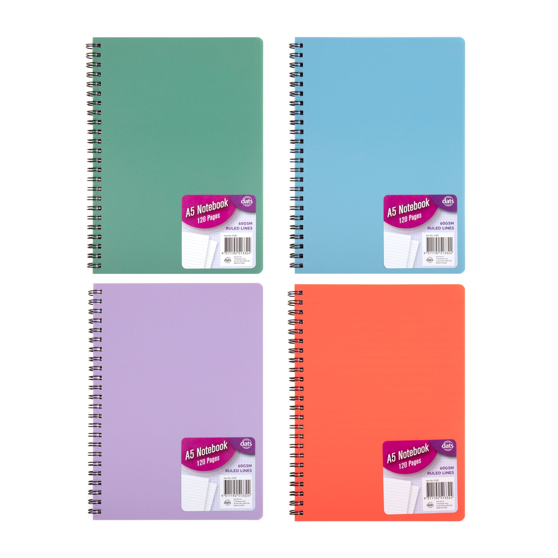 Notebook - A5