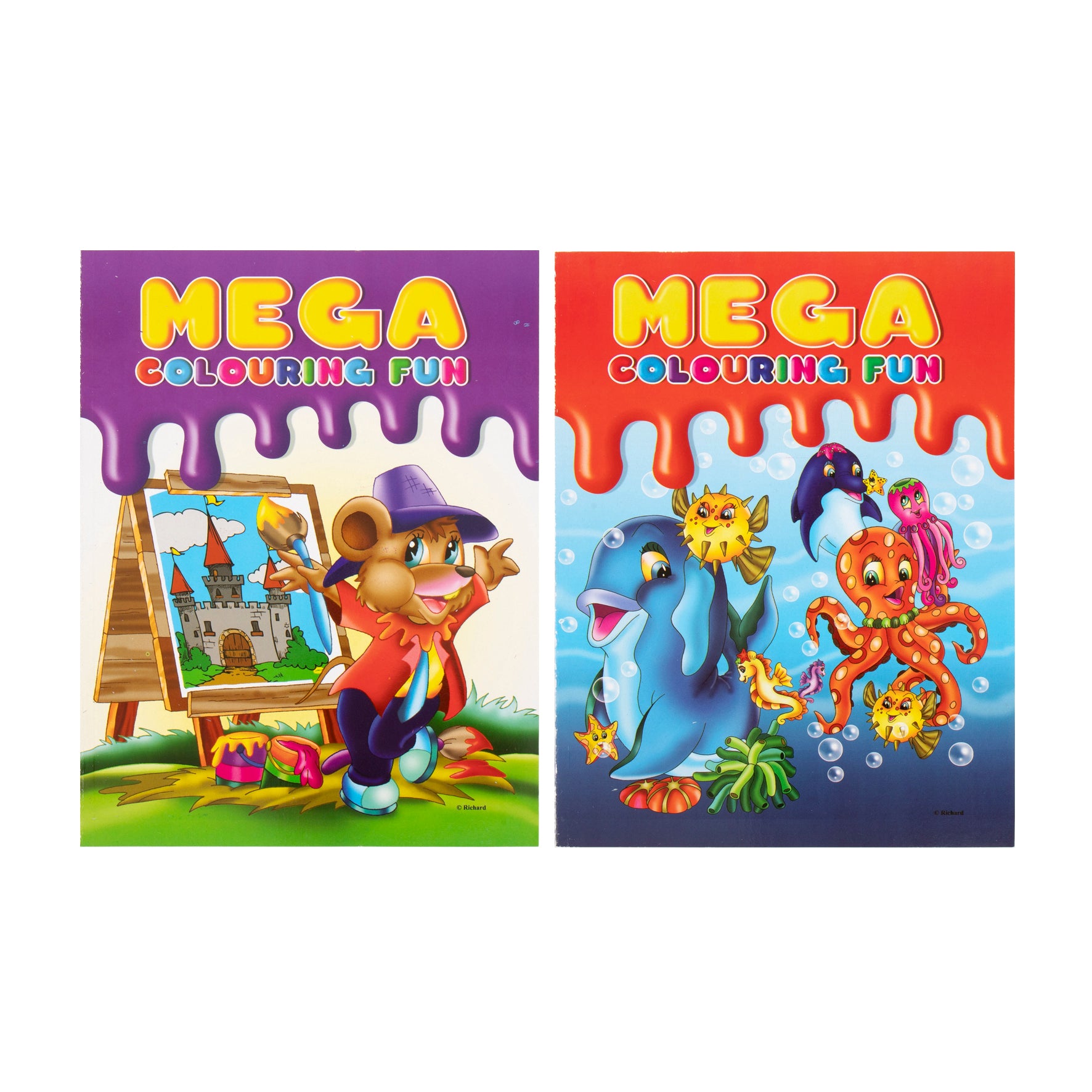 Colouring Book - Kids