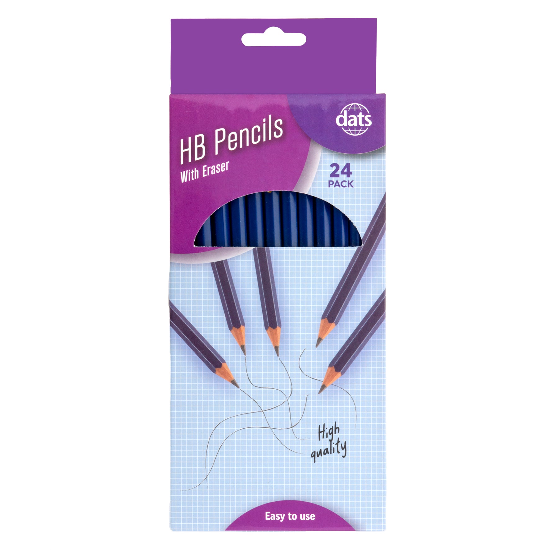 HB Pencils With Eraser