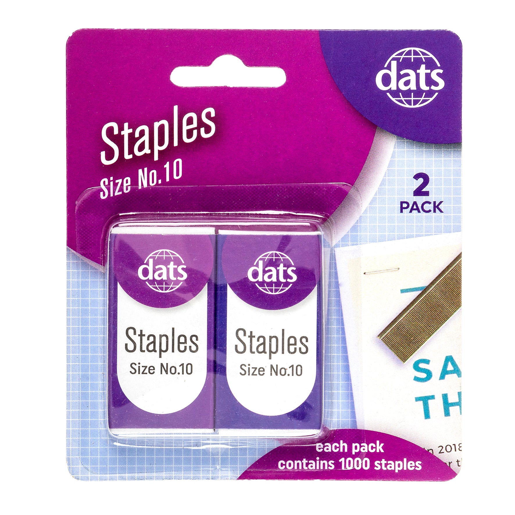 Staples - Size 10