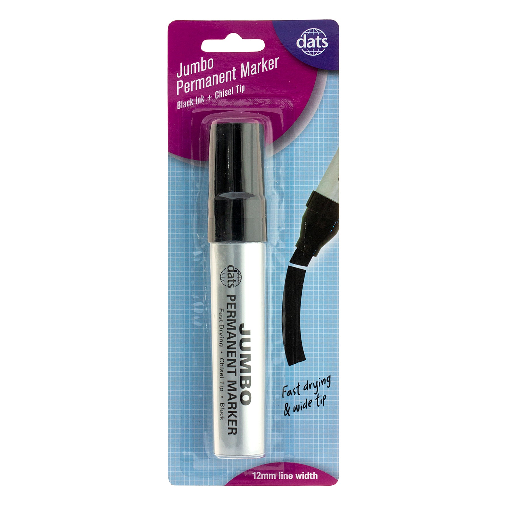 Jumbo Permanent Marker - Black