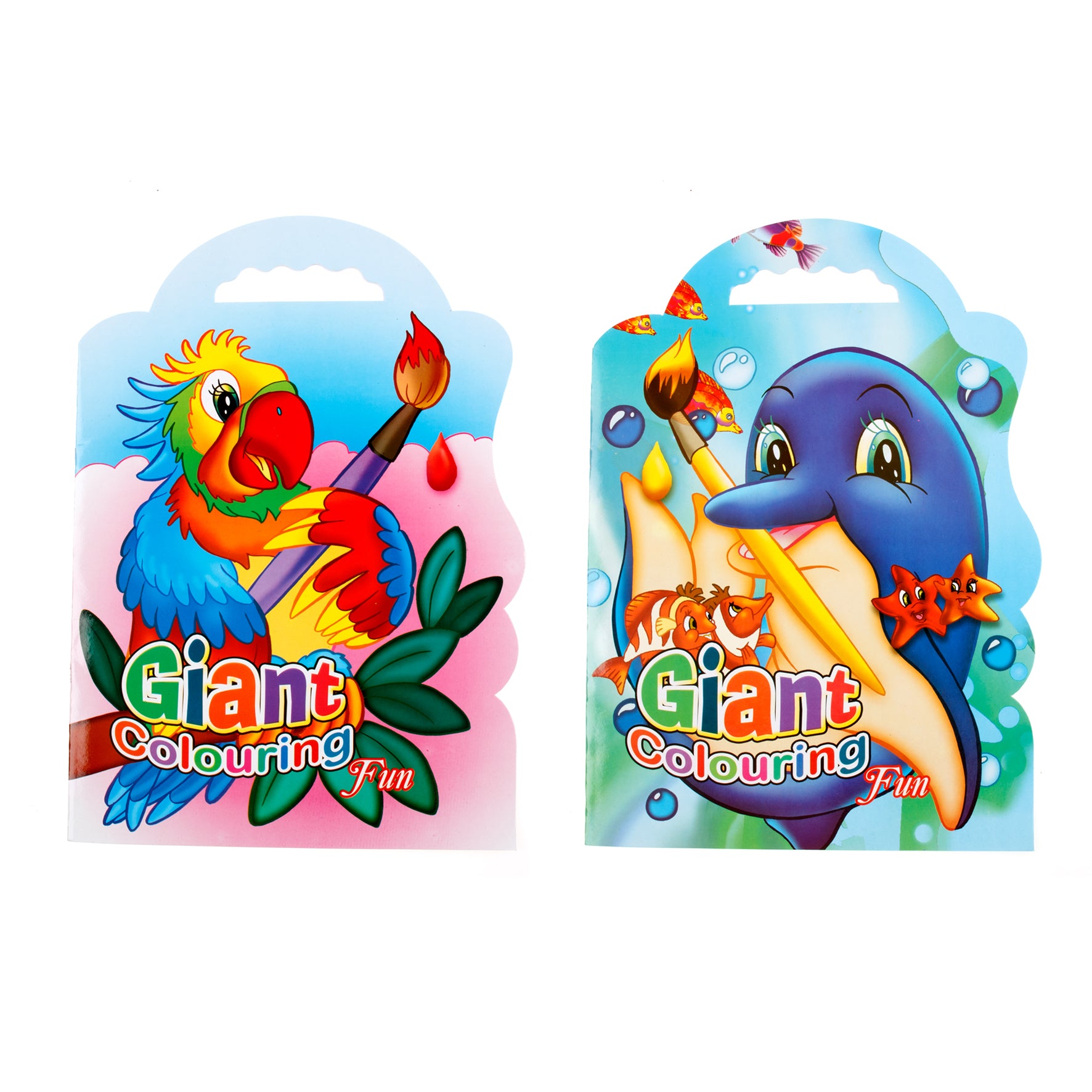 Colouring Book with Carry Handle - Kids