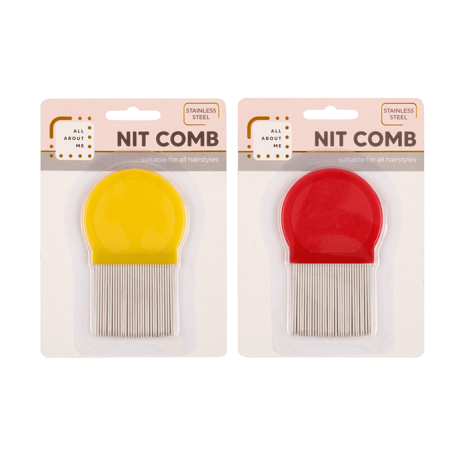 Nit Comb - Stainless Steel