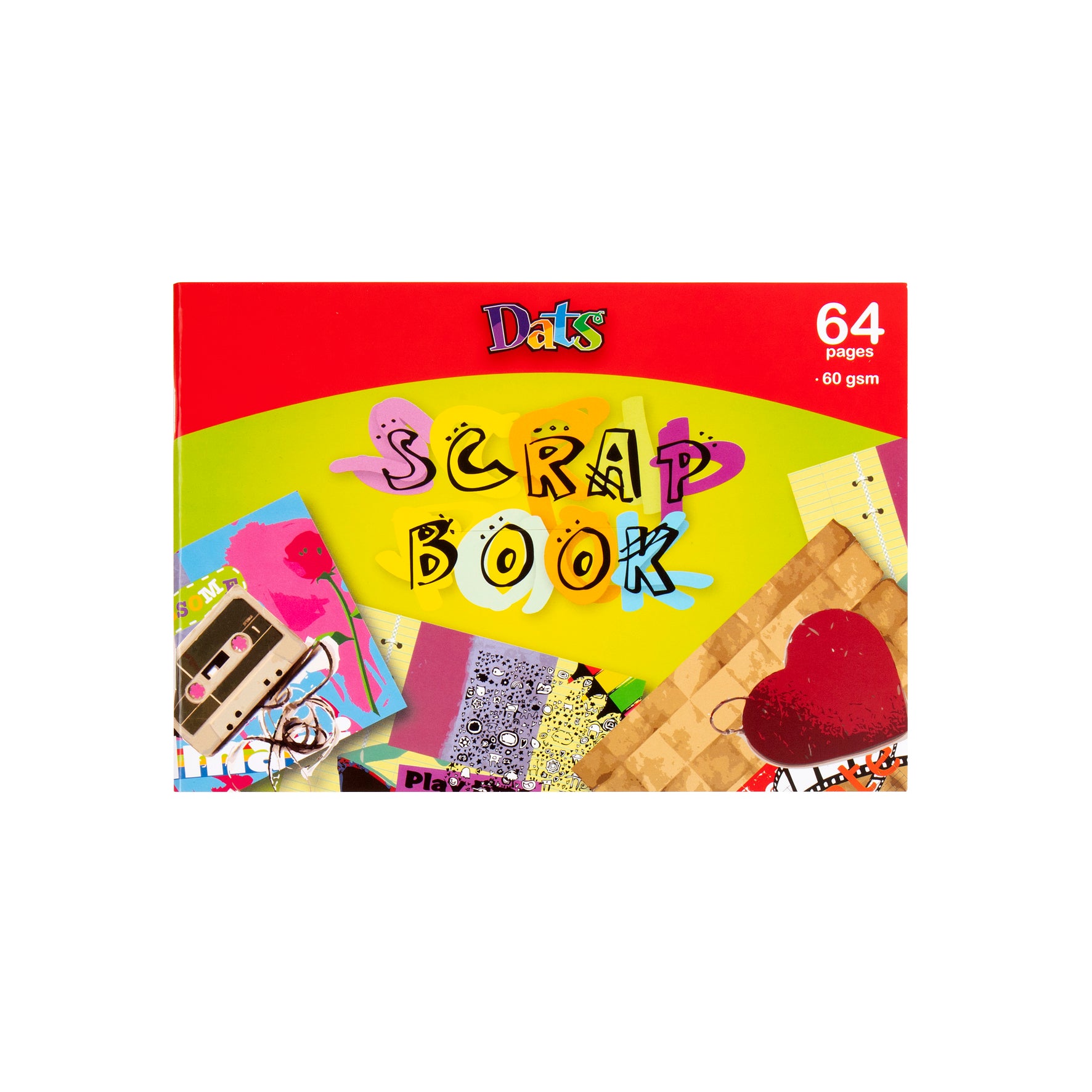 Scrap Book - A5