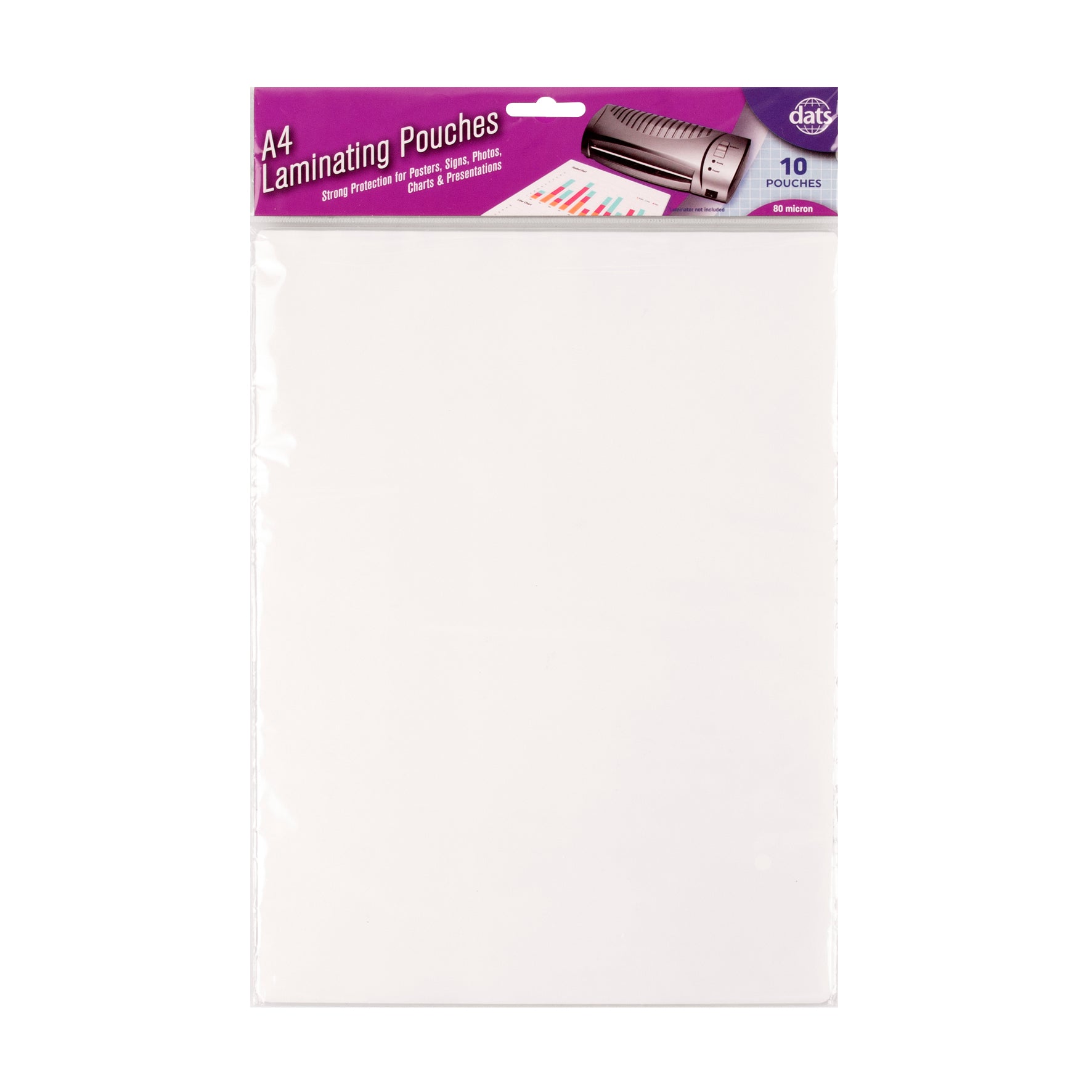Laminating Pouches - A4