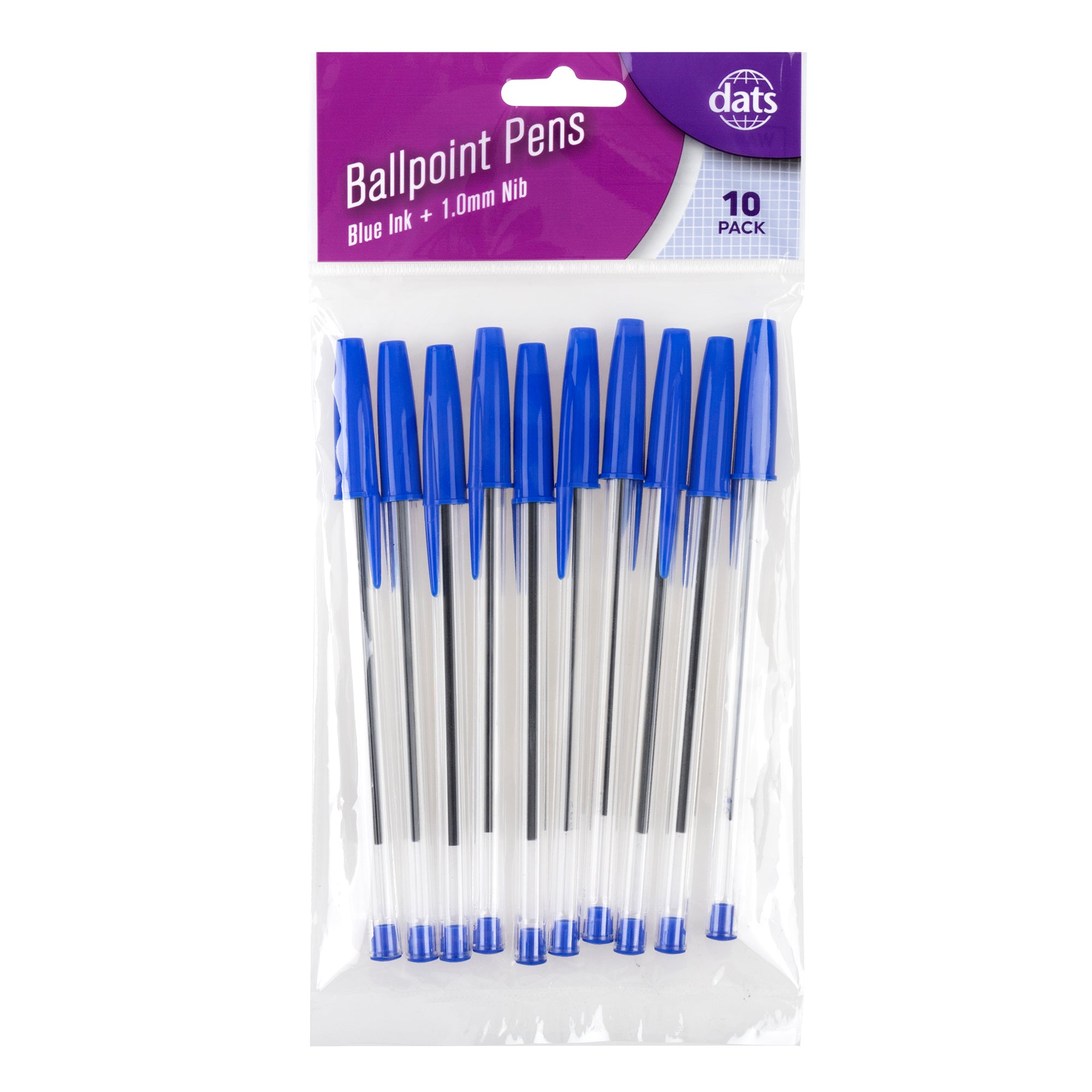 Ballpoint Pens - Blue