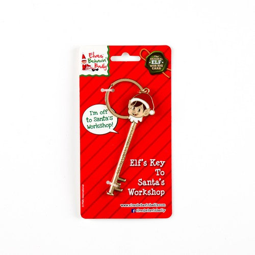 Xmas Elves Santa Workshop Key - Dollars and Sense