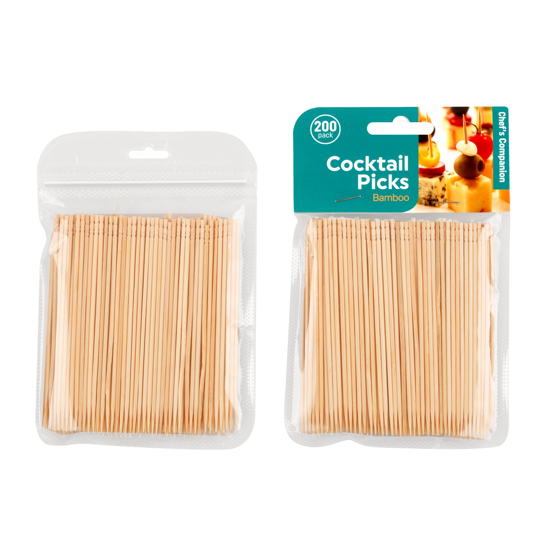 Cocktail Picks - Bamboo