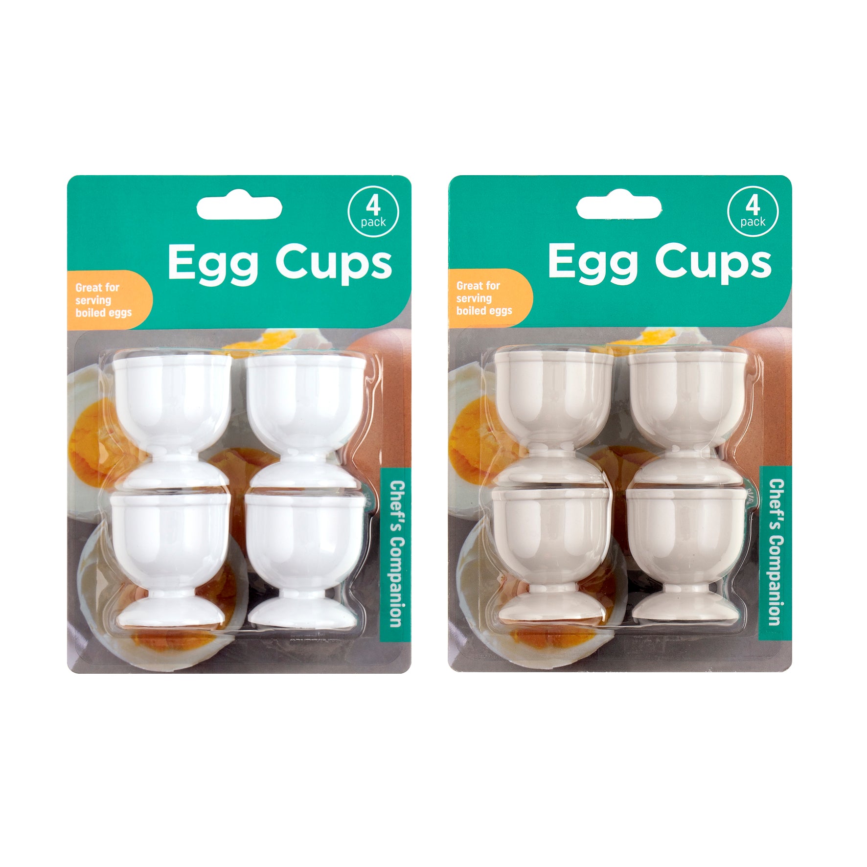 Egg Cups - Plastic