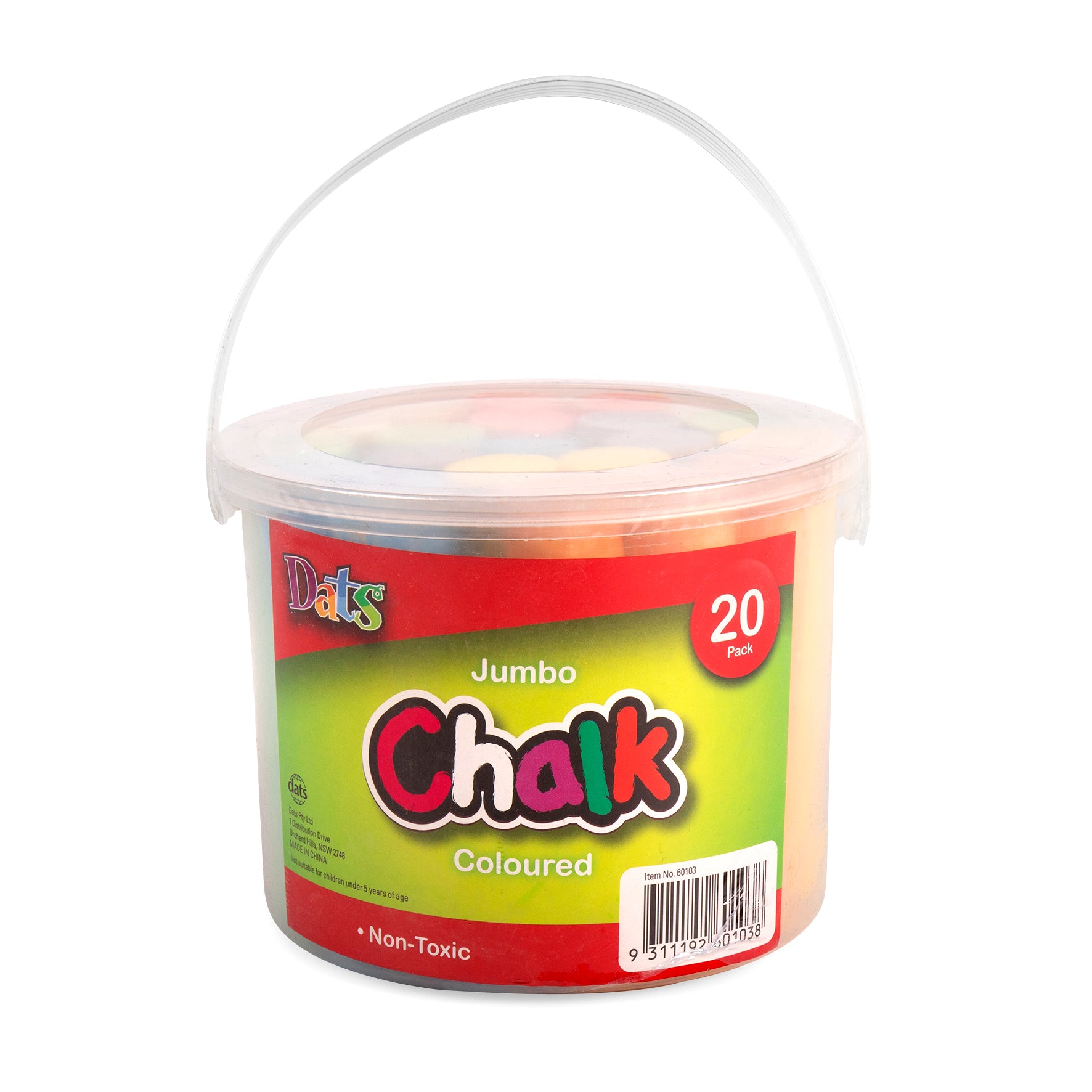 Jumbo Chalk - Coloured