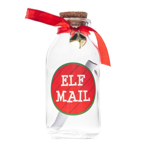 Xmas Elves BB Elf Message in a Bottle in SRT - Dollars and Sense
