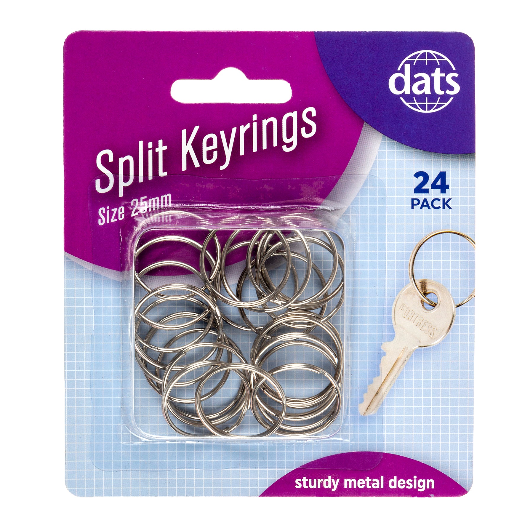 Keyring - Split Rings