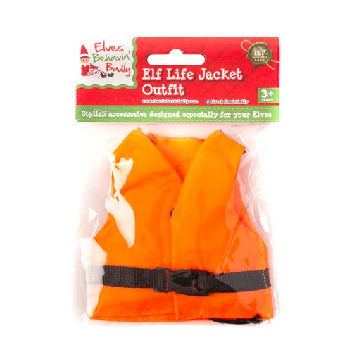 Xmas Elves BB Elf Life Jacket - Dollars and Sense