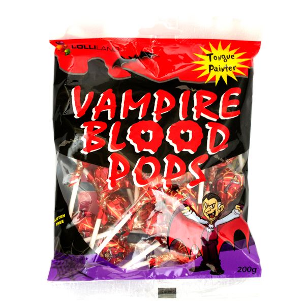 Vampire Blood Pops - Dollars and Sense