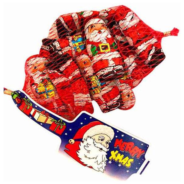 Christmas Milk Chocolate - Santas SKU 48371 - Dollars and Sense