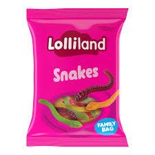 425g Family Bag Snakes