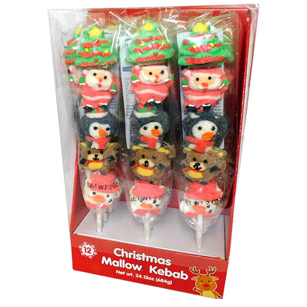 Christmas Kebab - Marshmallow SKU 90503 - Dollars and Sense