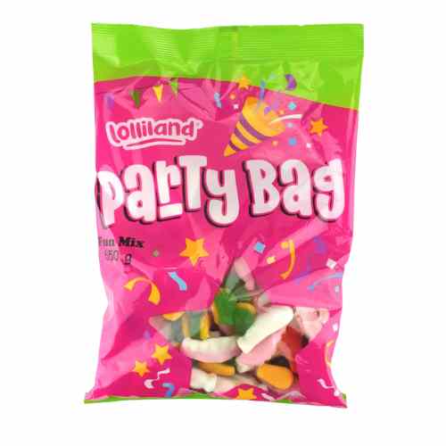 Party Bag Fun Mix 650g - Dollars and Sense