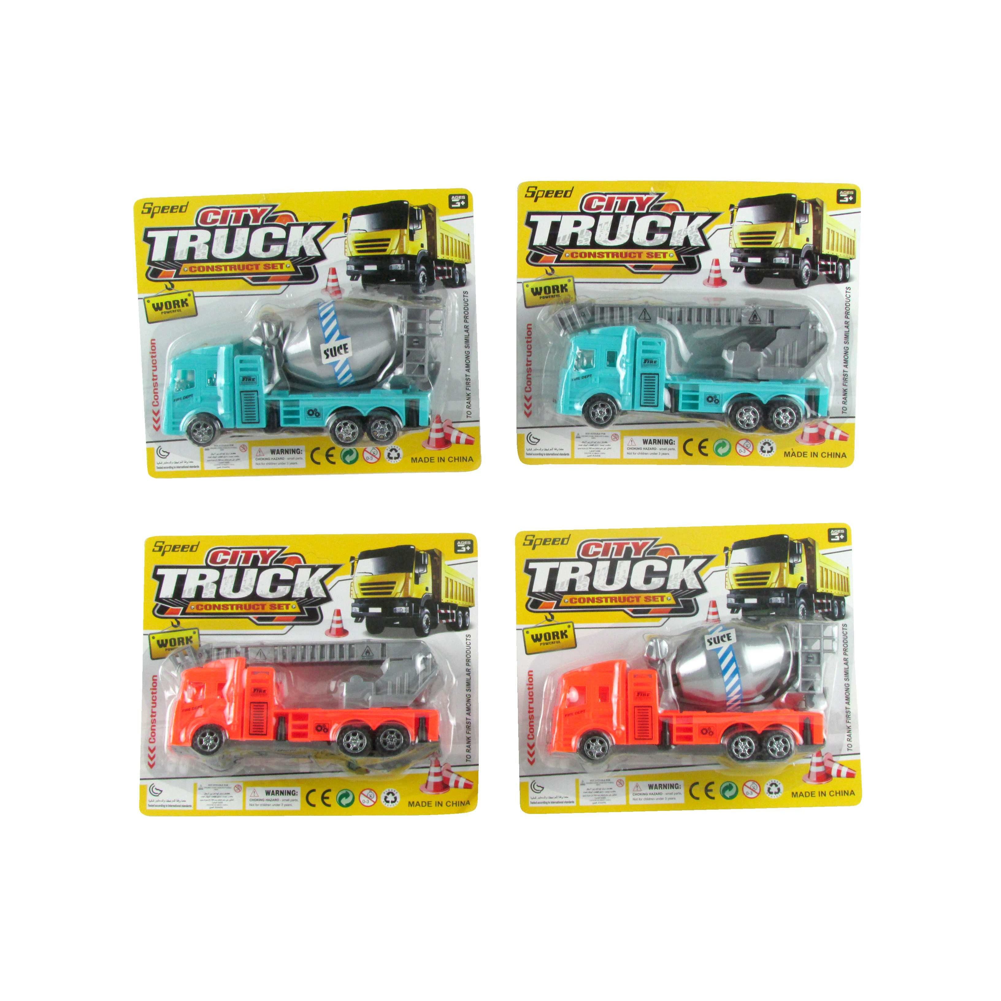Construction Truck Toy - Dollars and Sense