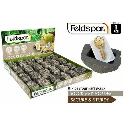 Key Rock with Display Box - Dollars and Sense