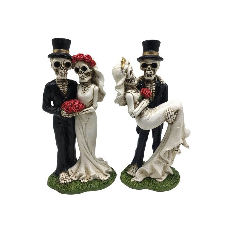 Skeleton Newly Weds - Dollars and Sense