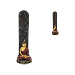 Meditating Rulai Buddha Incense Holder - Dollars and Sense