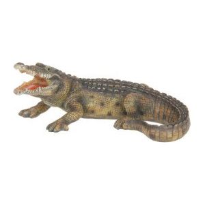 18cm Crocodile With Mouth Open