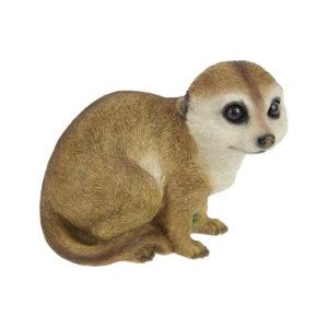 20cm SITTING MEERKAT