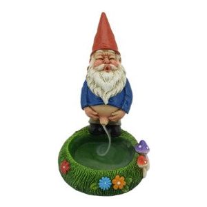 14cm Naughty Gnome Backflow Burner
