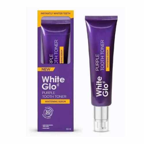 White Glo Purple Tooth Toner Serum 50ml - Dollars and Sense