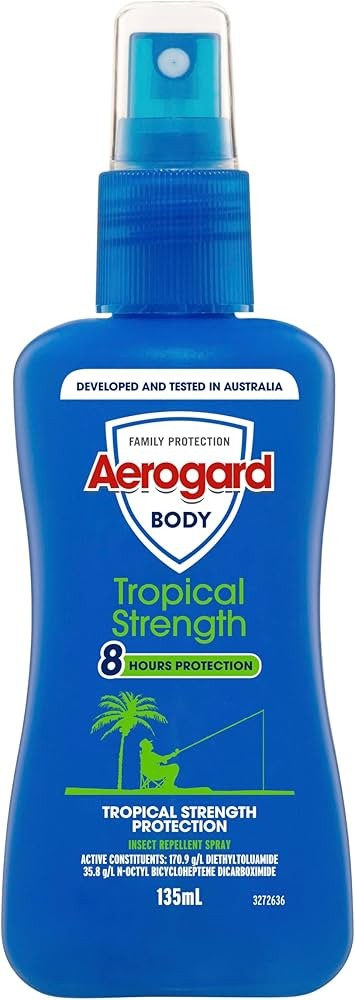 Aerogard 135ml Insect Repellent Spray
