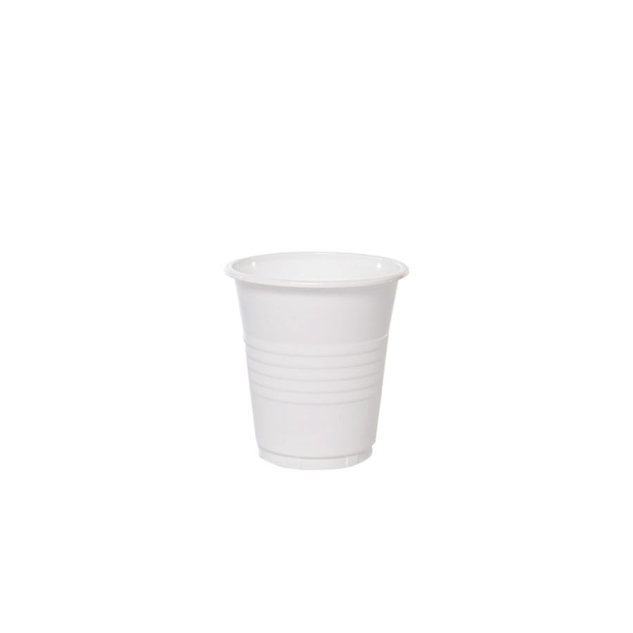 200ml White Water Dispenser Cup
