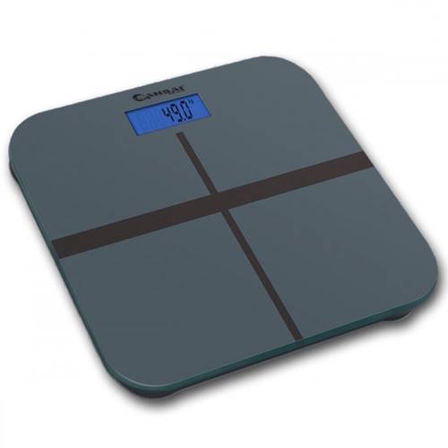 Dark Grey Bathroom Scale
