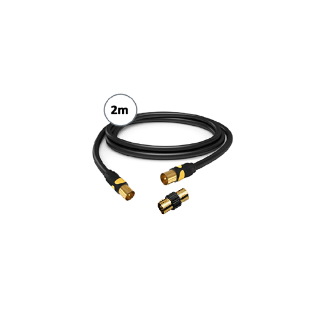 Sansai Coaxial Cable 2m