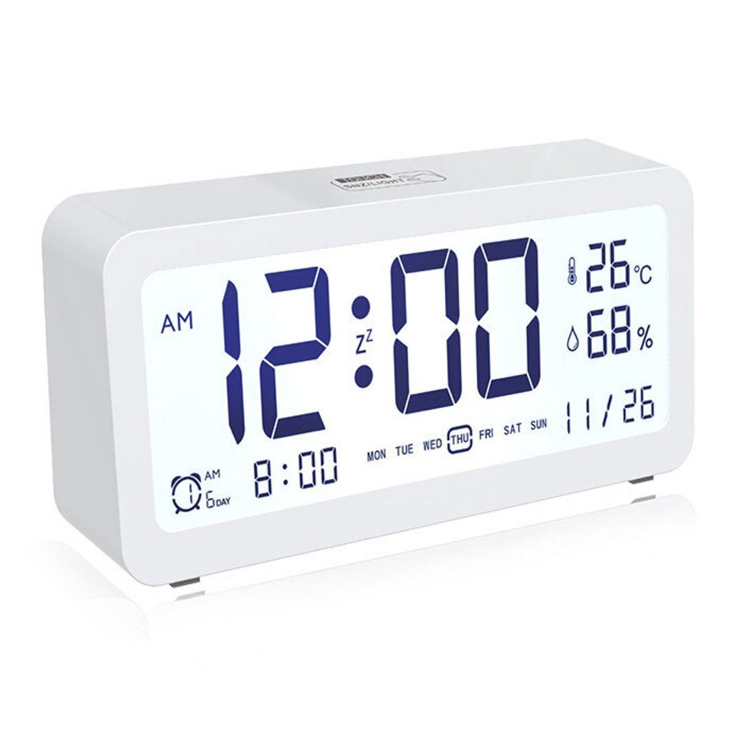 Sansai LED Alarm Clock V2