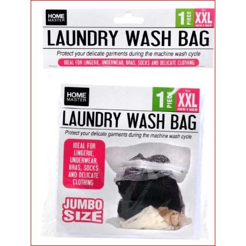 Laundry Wash Bag Delicates Jumbo 40cm x 60cm Default Title
