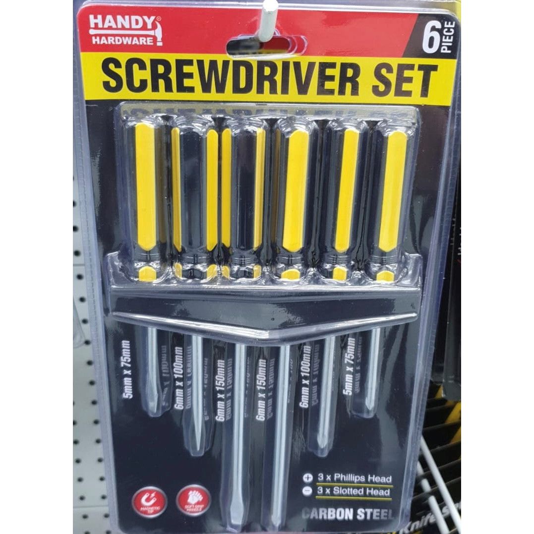 Screwdriver Set - Dollars and Sense