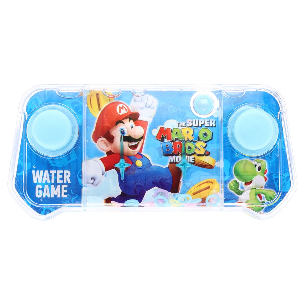 Hand Held Water Skill Game Iconic Character 14cm x 6.5cm x 2.5cm - 4 Assorted Designs