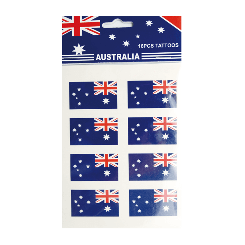 Australia Day - Map Tattoo - Dollars and Sense