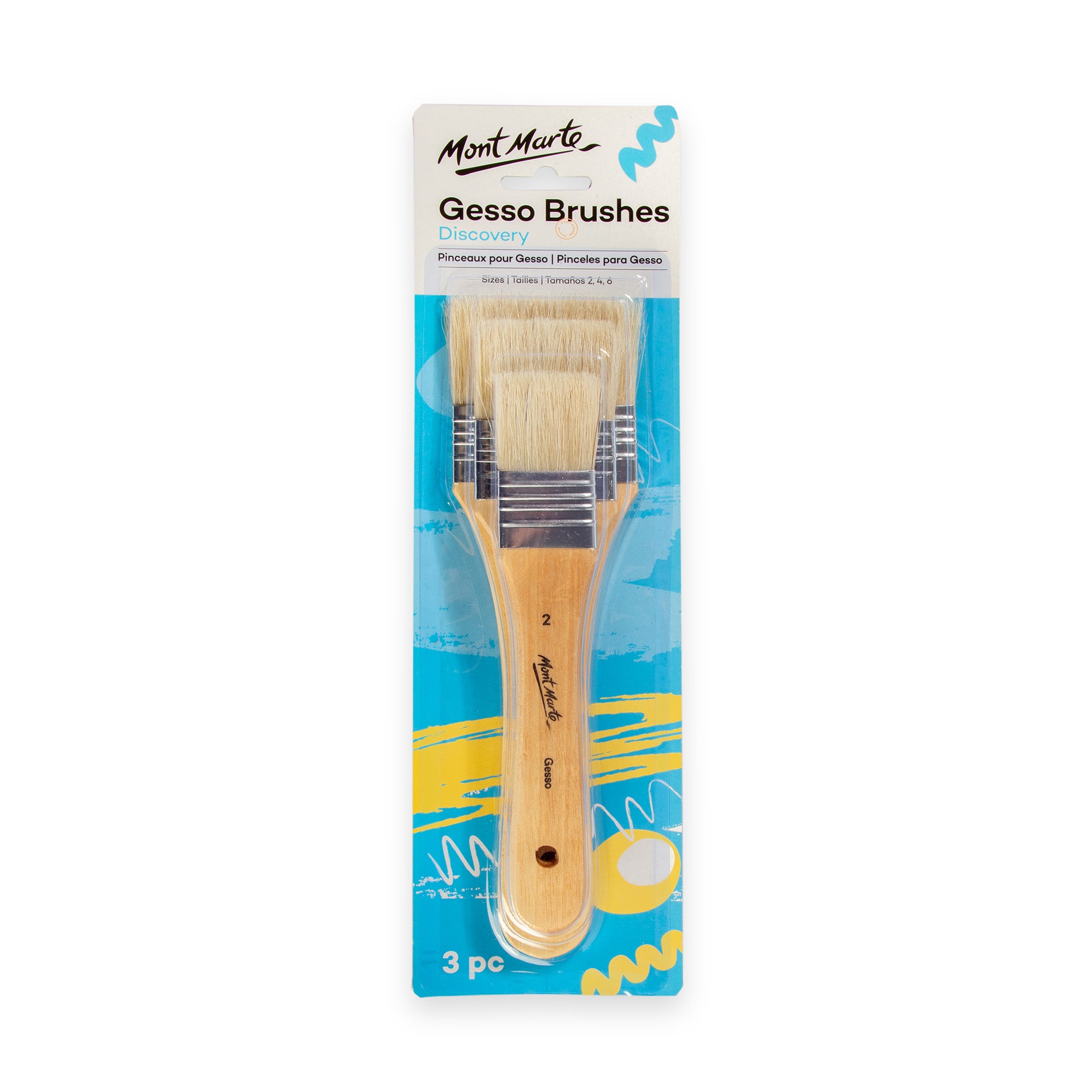 Mont Marte Gesso Brushes