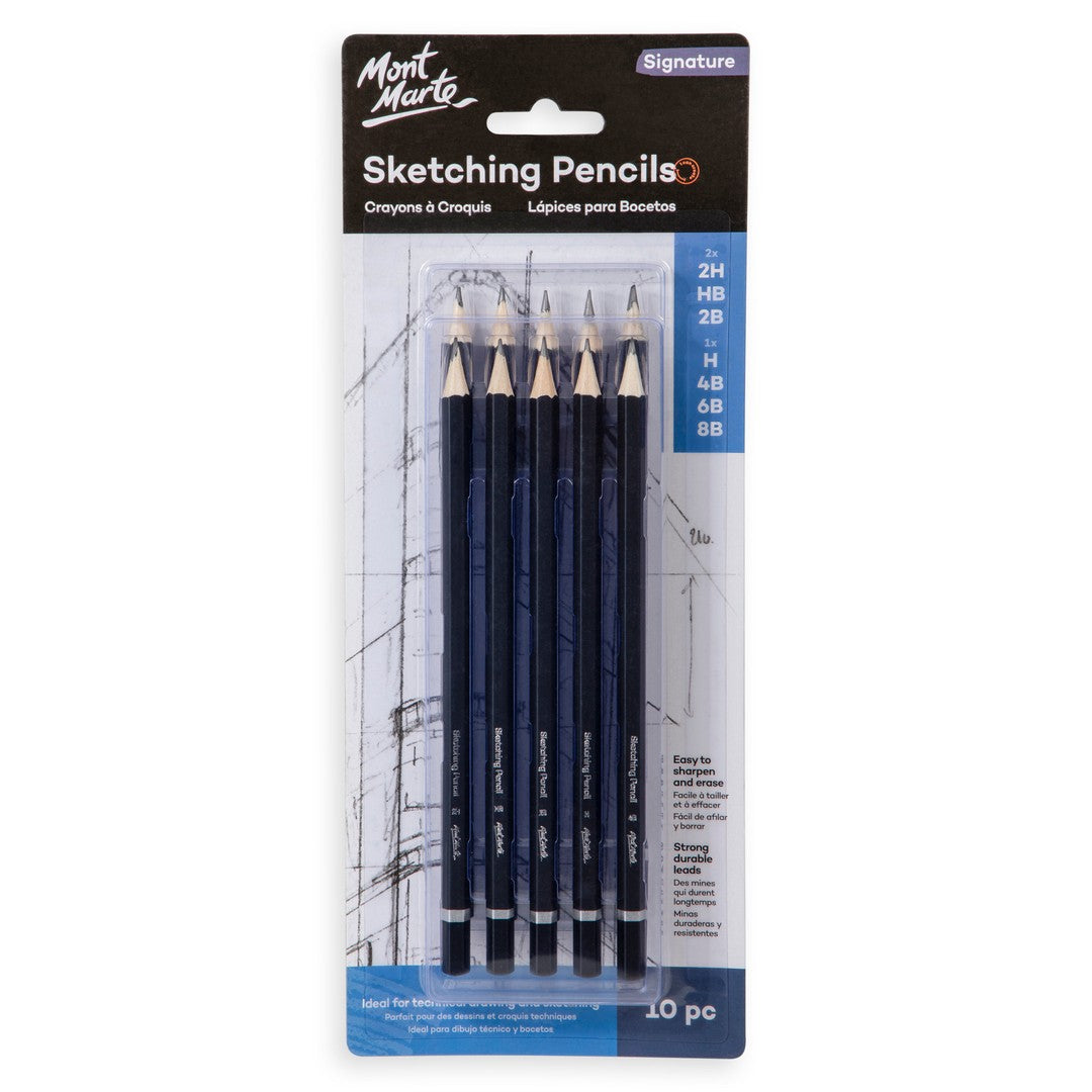 Mont Marte - Sketching Pencils