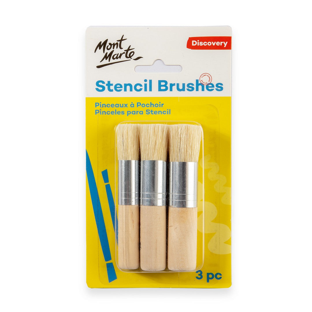 Mont Marte - Studio Stencil Brushes