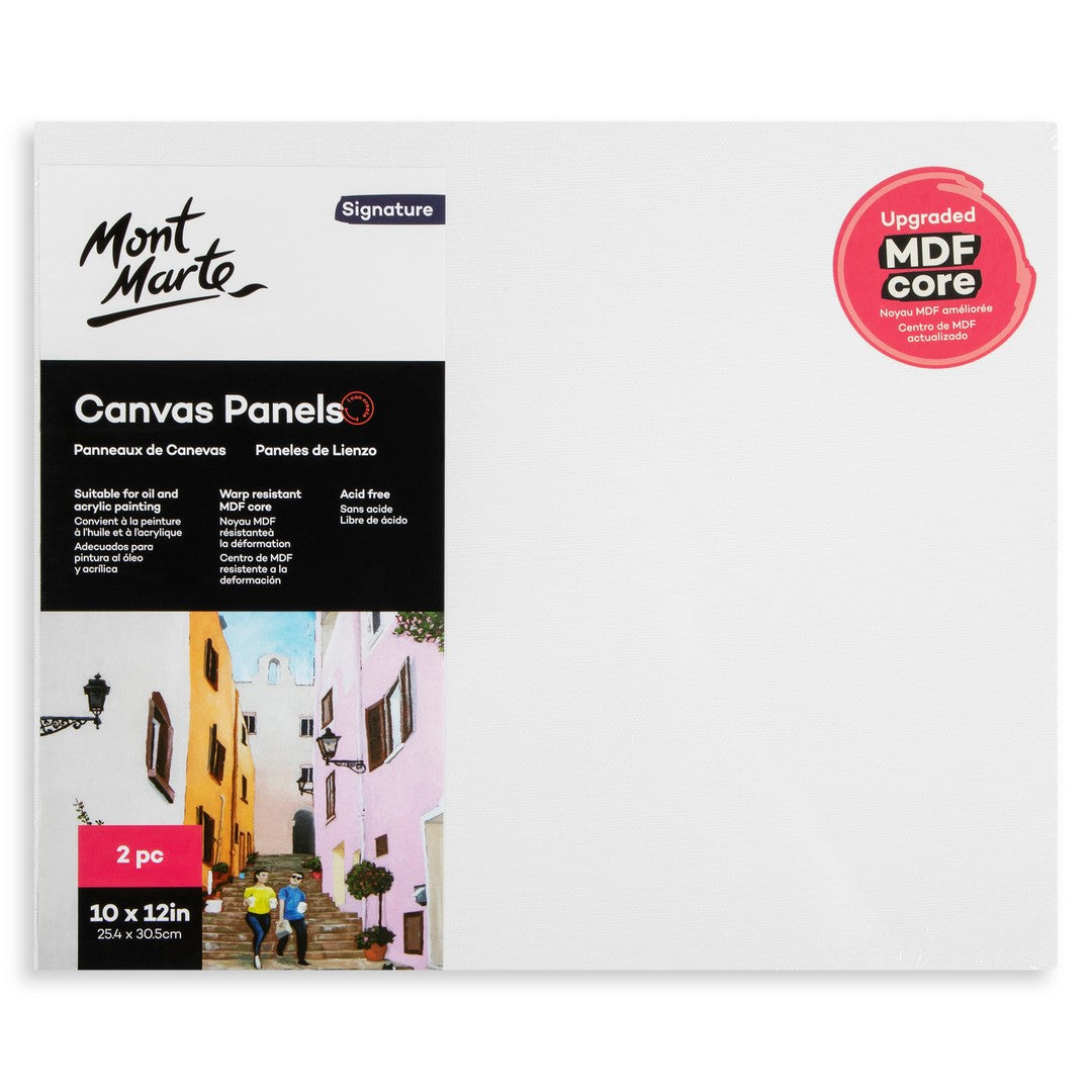 Mont Marte Signature Canvas Panels
