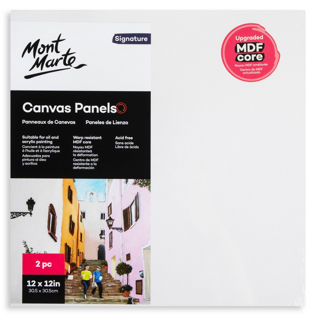 Mont Marte Signature Canvas Panels