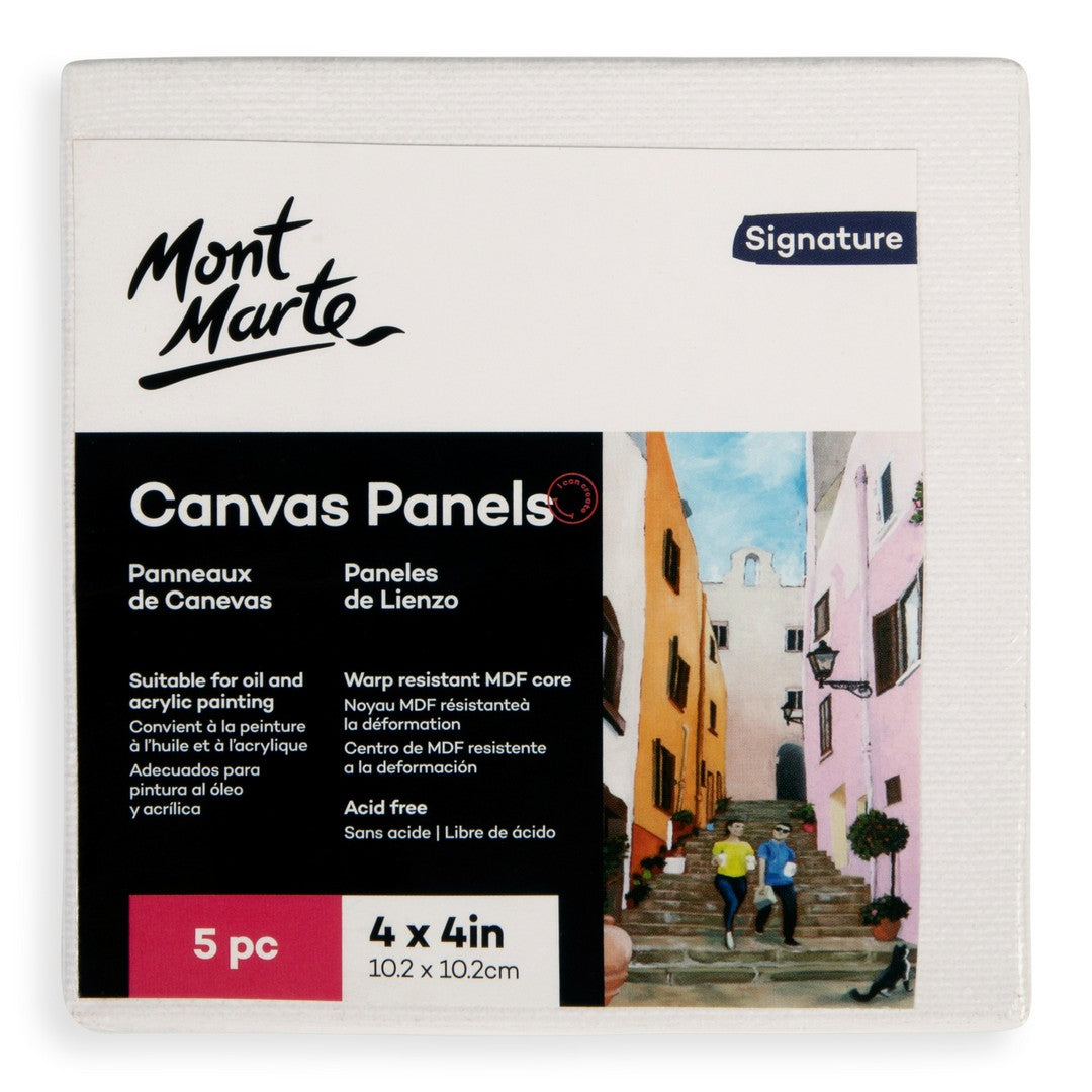 Mont Marte Canvas Panels