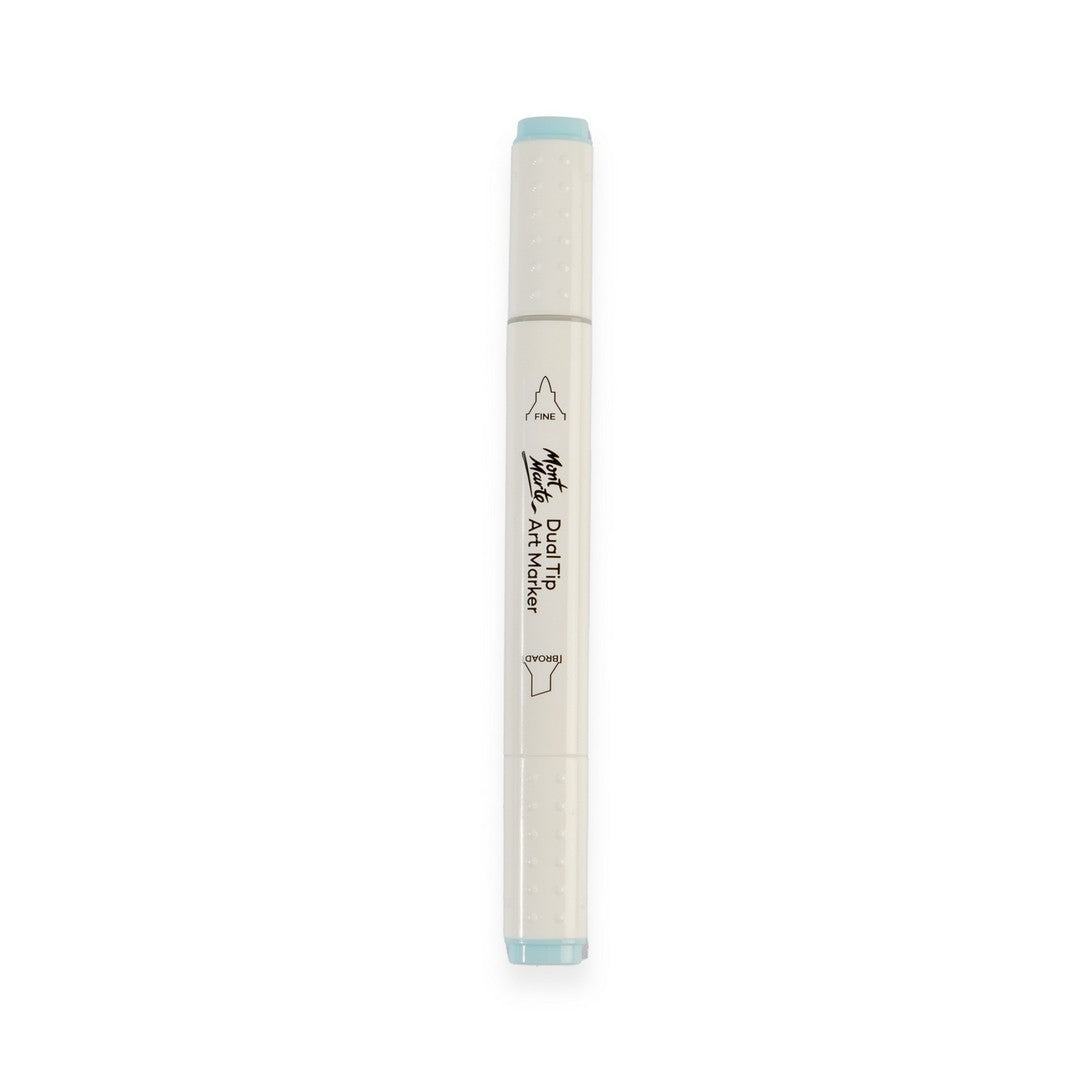 Mont Marte Dual Tip Alcohol Art Marker - Ice Blue