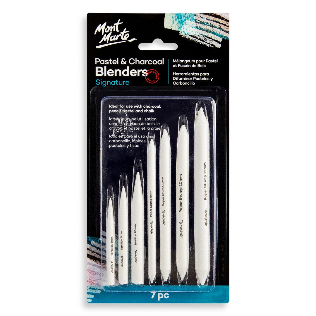 Mont Marte - Pastel & Charcoal Blenders